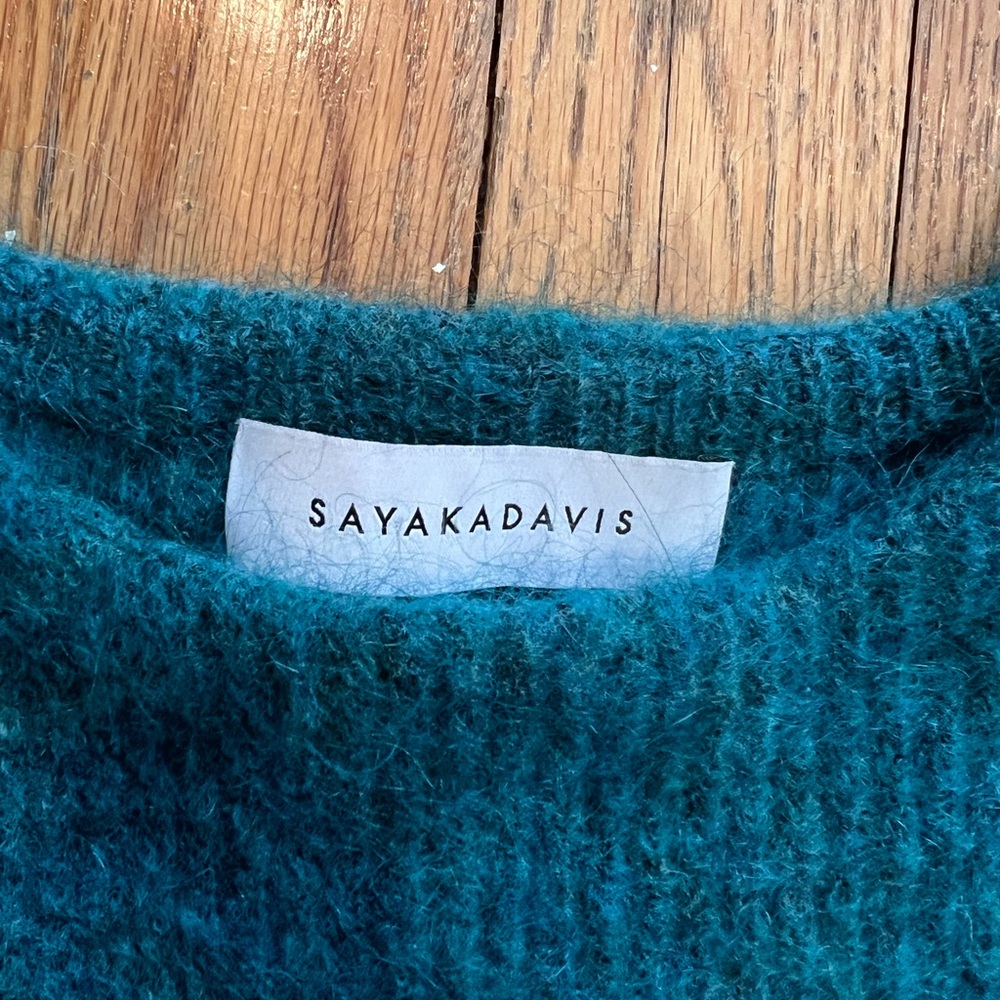 Sayaka Davis Cocoon Sweater View 2